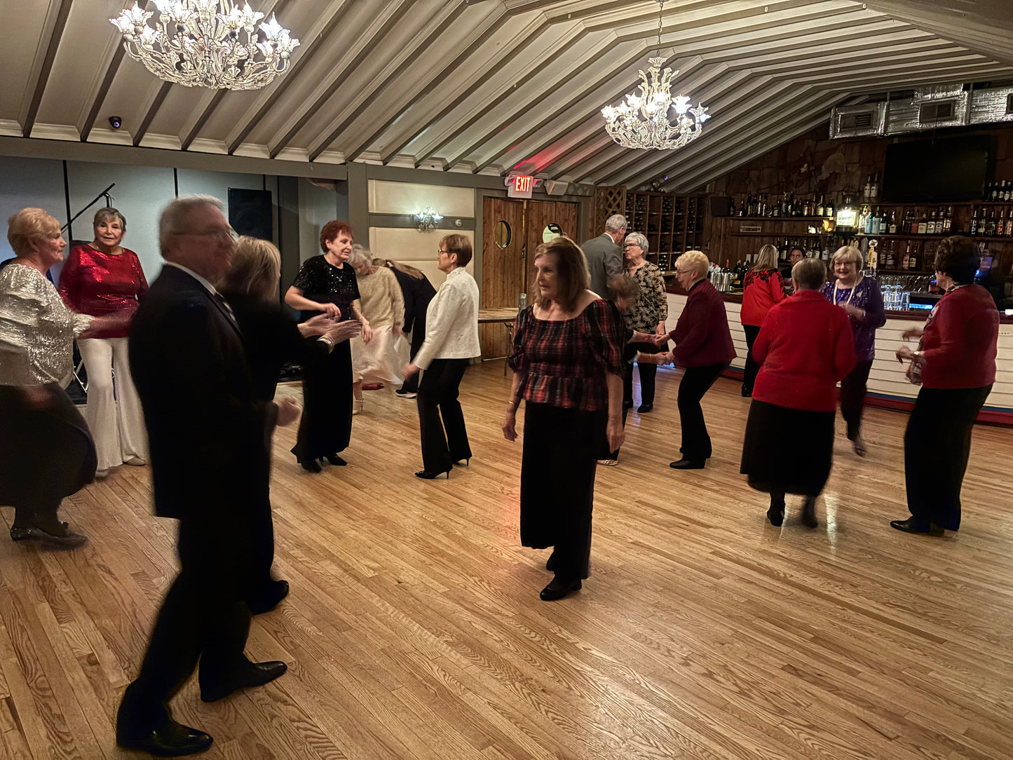 Cranberry Creek Singles Group 2024 Holiday Party