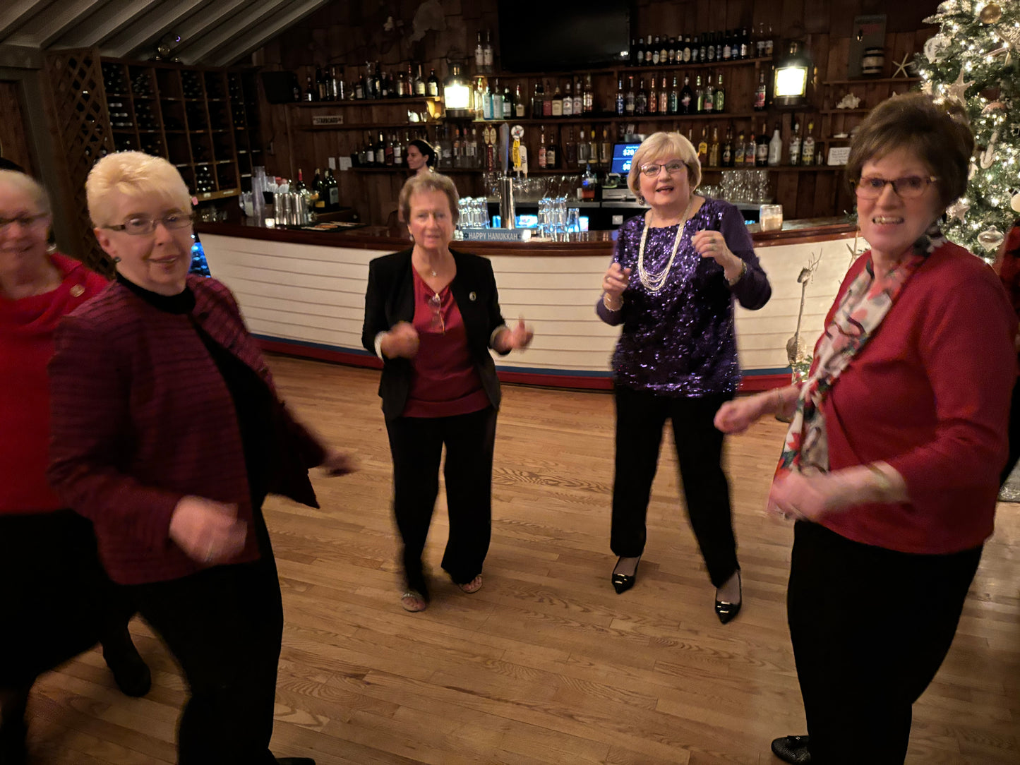 Cranberry Creek Singles Group 2024 Holiday Party