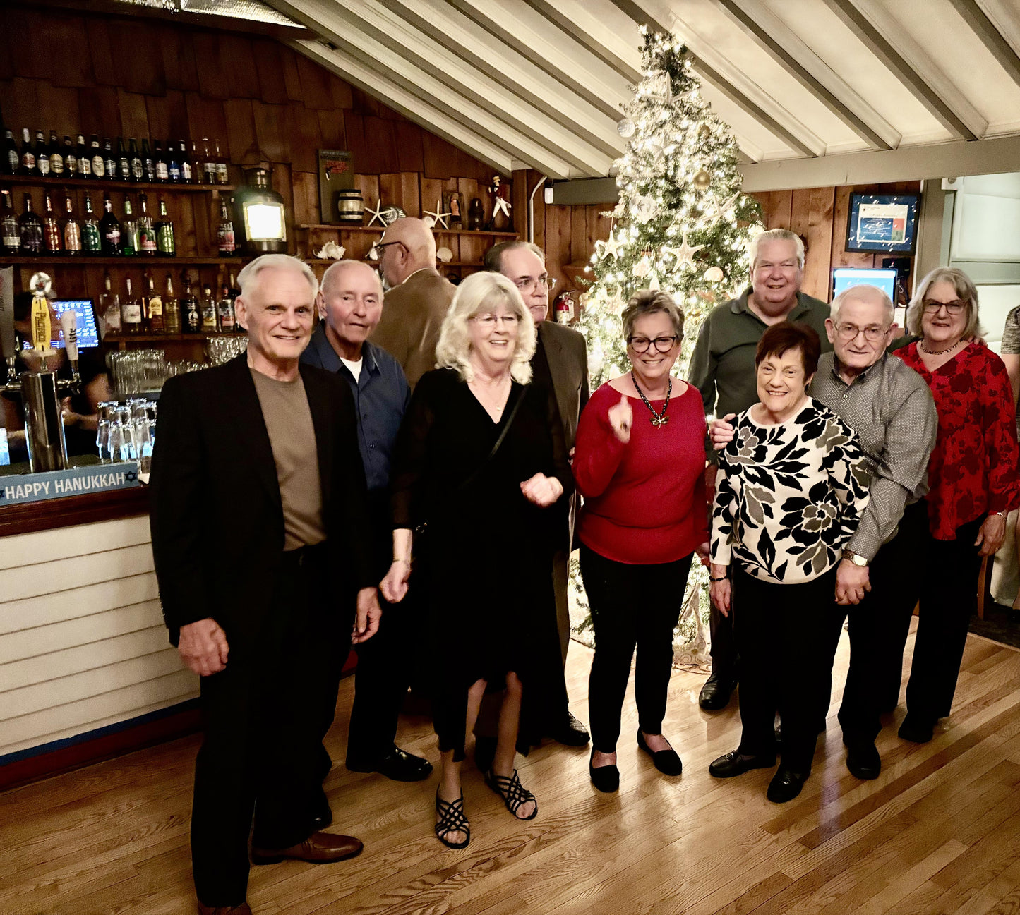 Cranberry Creek Singles Group 2024 Holiday Party