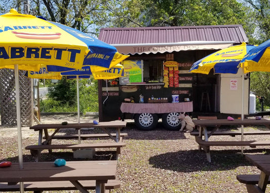 The Country Dog Food Truck (All You Can Eat) Ticket Sale 7/17,19/2025