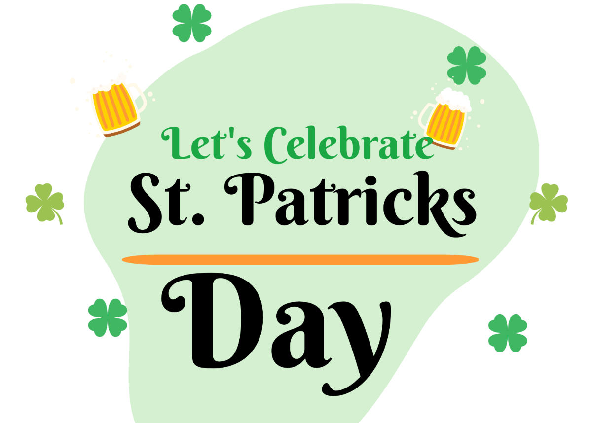 St. Patrick's Day Celebration Ticket Sale 2/5,7/2026