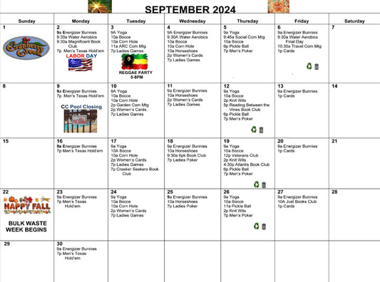 Calendar: Sep. 2024