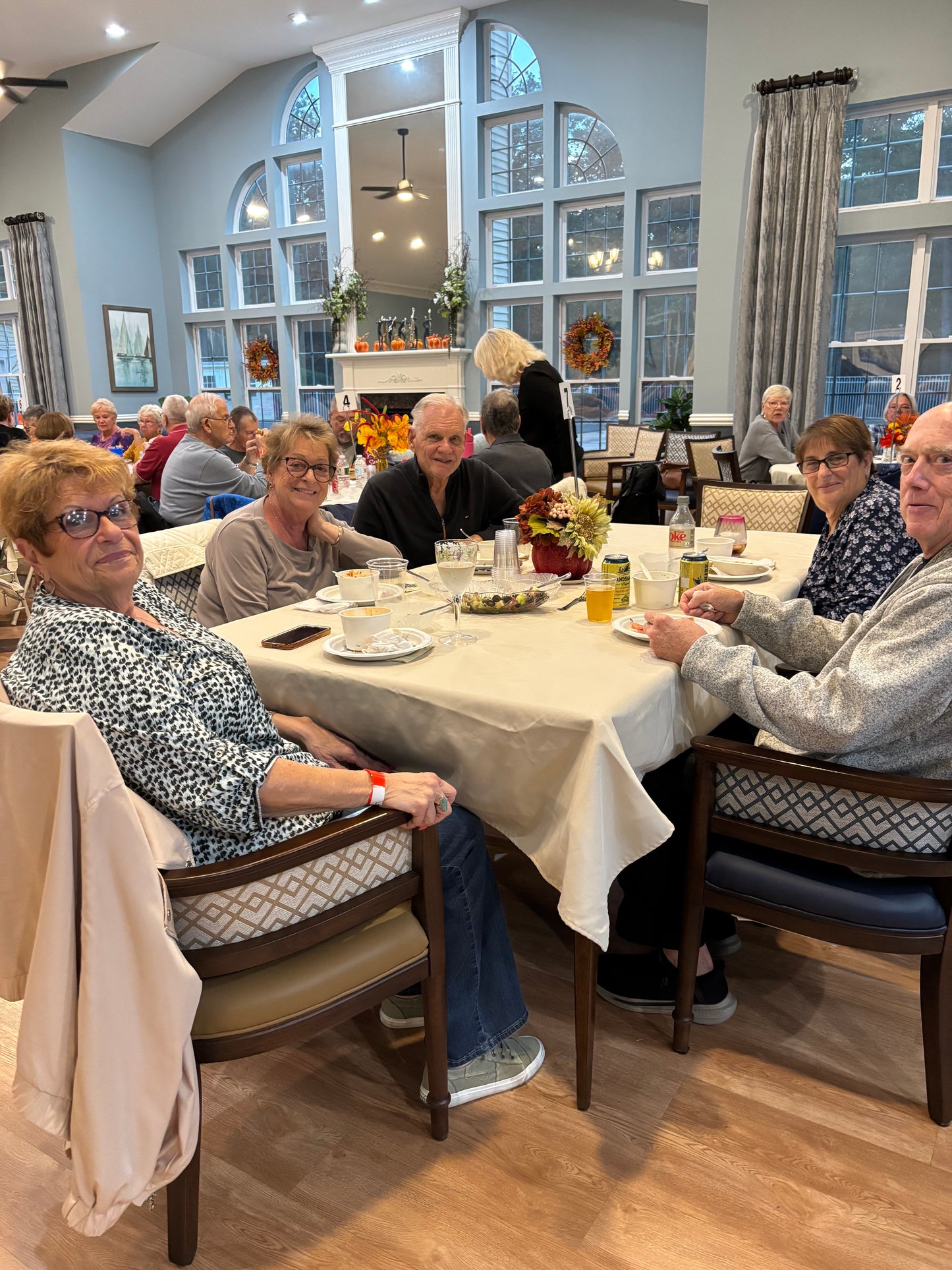 Soup and Sandwich Night