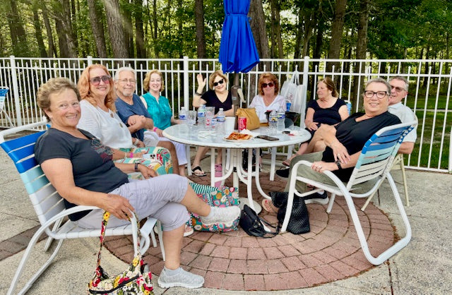 Pizza Party at the Pool