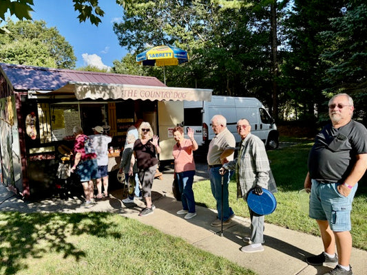 Country Dog Food Truck Event
