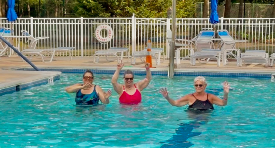 Pizza Party at the Pool
