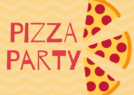 Pizza Party Ticket Sale 5/29,31/2025