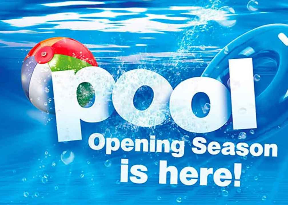 Pool Opening Day 5/24/2025