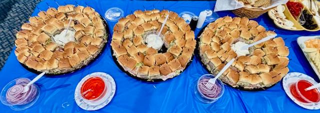 Soup and Sandwich Night