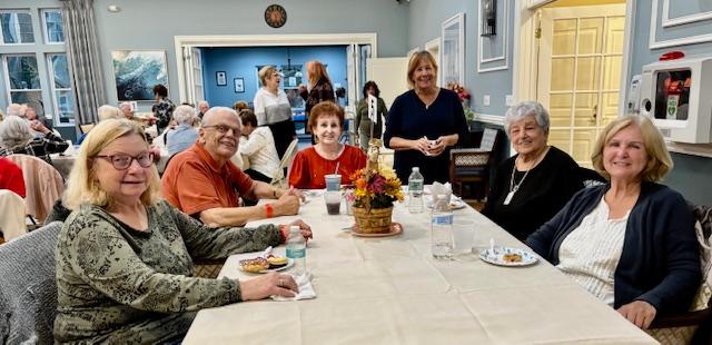 Soup and Sandwich Night