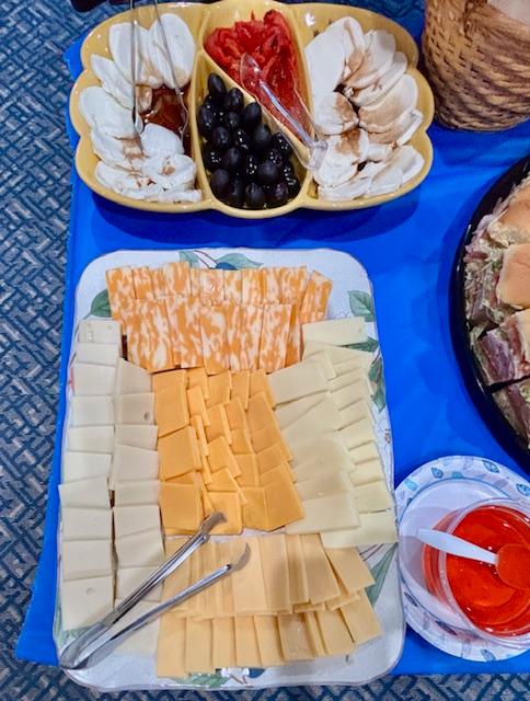 Soup and Sandwich Night