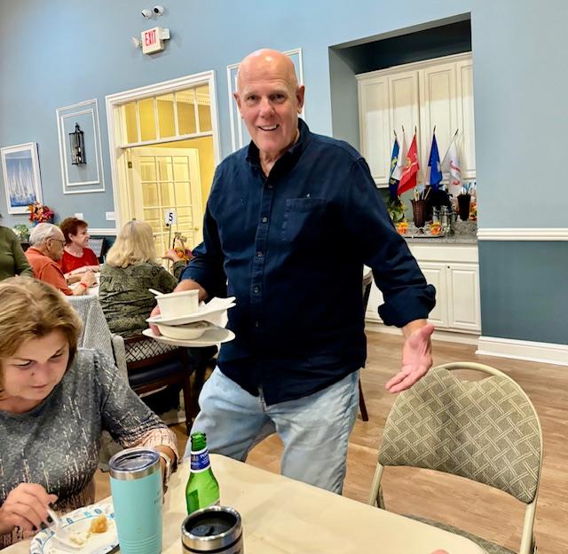 Soup and Sandwich Night