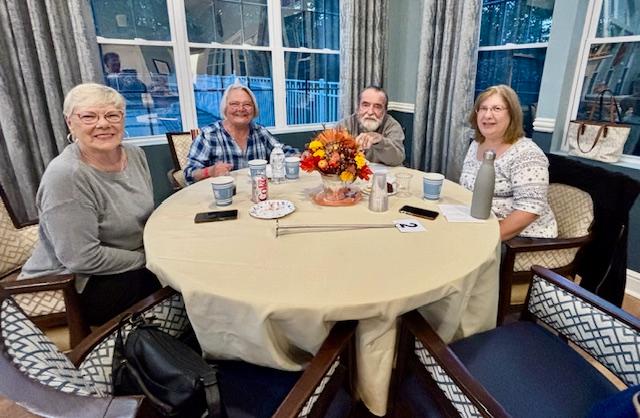 Soup and Sandwich Night