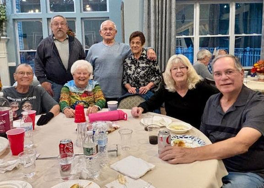 Soup and Sandwich Night