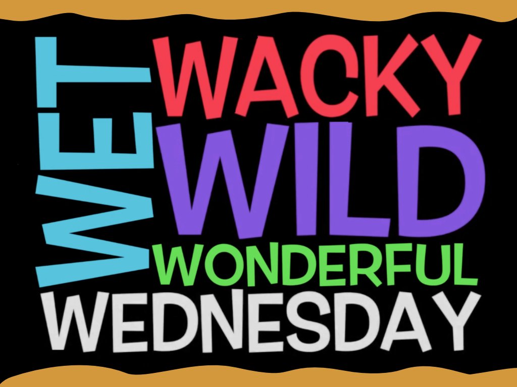 Wacky Wednesday Ticket Sales 6/26,28/2025
